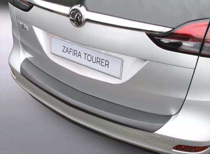 Kolhusuoja Opel Zafira Tourer 5d 2012- - Opel takapuskurin suojat - RBP557 - 1