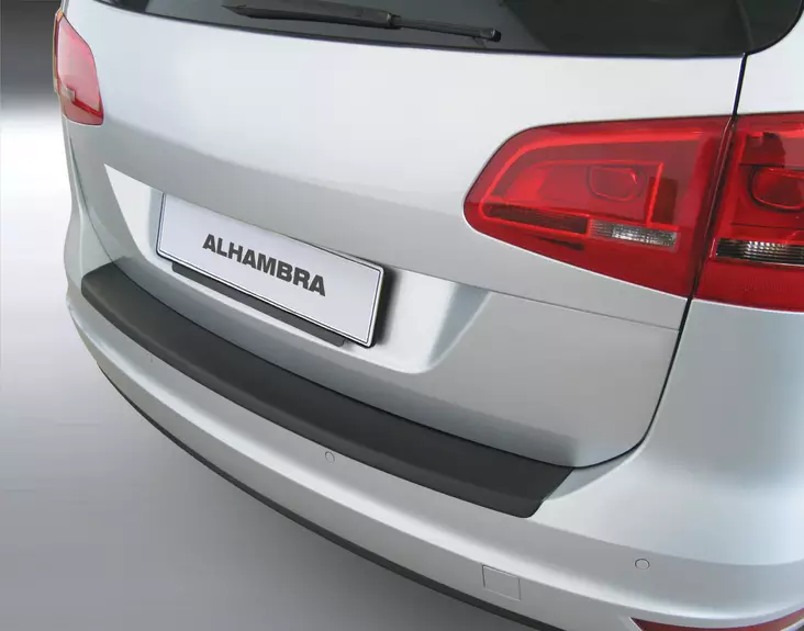 Kolhusuoja Seat Alhambra 2010- - Seat takapuskurin suojat - RBP487 - 1