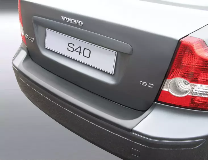 Kolhusuoja Volvo S40 4d 2004-2007 - Volvo takapuskurin suojat - RBP417 - 1