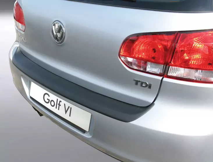 Kolhusuoja VW Golf VI 2008-2012 - Volkswagen takapuskurin suojat - RBP317 - 1