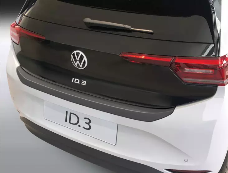 Kolhusuoja Vw ID3 6/2020- - Volkswagen takapuskurin suojat - RBP1317 - 1