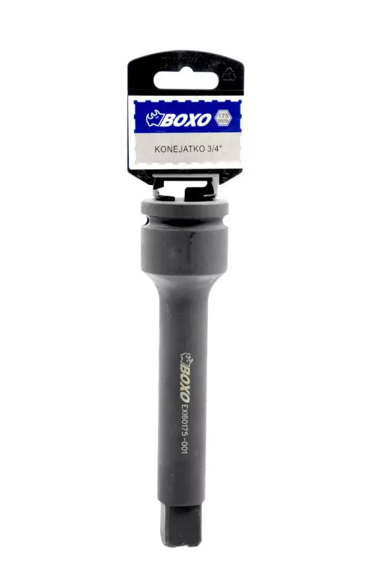 Konejatko 3/4" 175mm Boxo - Jatkot, nivelet ja adapterit - 284-B3290-K7 - 1
