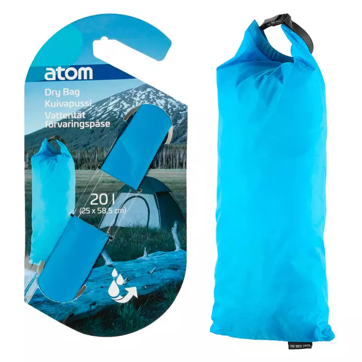 Kuivapussi / Kosteussuoja 12l - POISTO - 35-318767 - 1