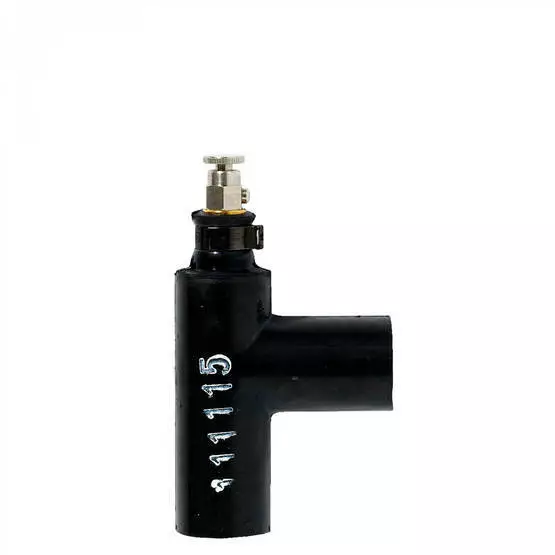 Kumikulma 22 mm ilmausruuvilla kiristimet T-muotoinen EPDM 2 - Nestekeskuslämmitysjärjestelmän osat - 1900517 - 1