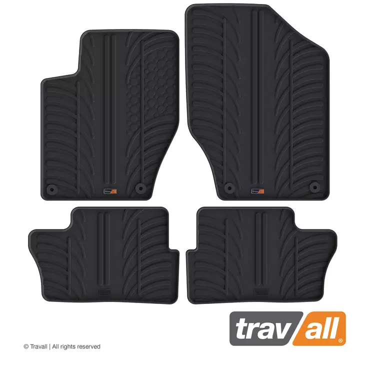 Kumimattosarja 307 01-07/308 07-14 - Peugeot mattosarjat - TRM1067 - 1