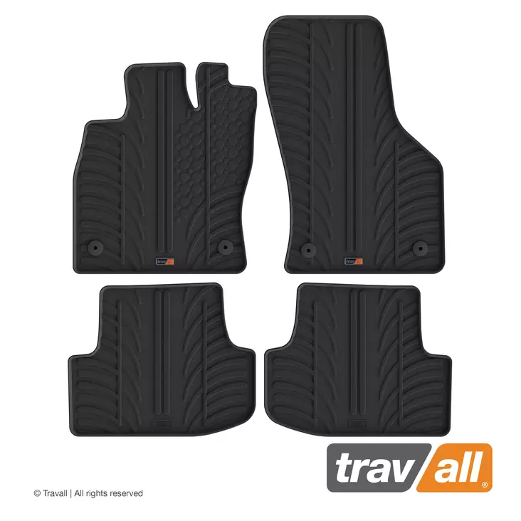 Kumimattosarja Audi A3 Sportback 2020- - Audi mattosarjat - TRM1407 - 1