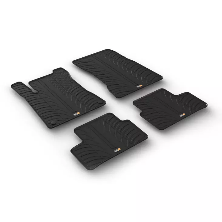 Kumimattosarja Mercedes Benz CLA Coupé 2019 - - Mercedes-Benz mattosarjat - TRM1387 - 1