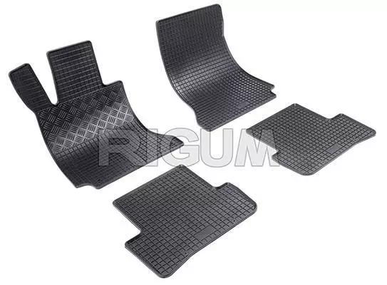 Kumimattosarja Mercedes W/S204 C-SRJ 2007-> - Mercedes-Benz mattosarjat - 878-MER007 - 1