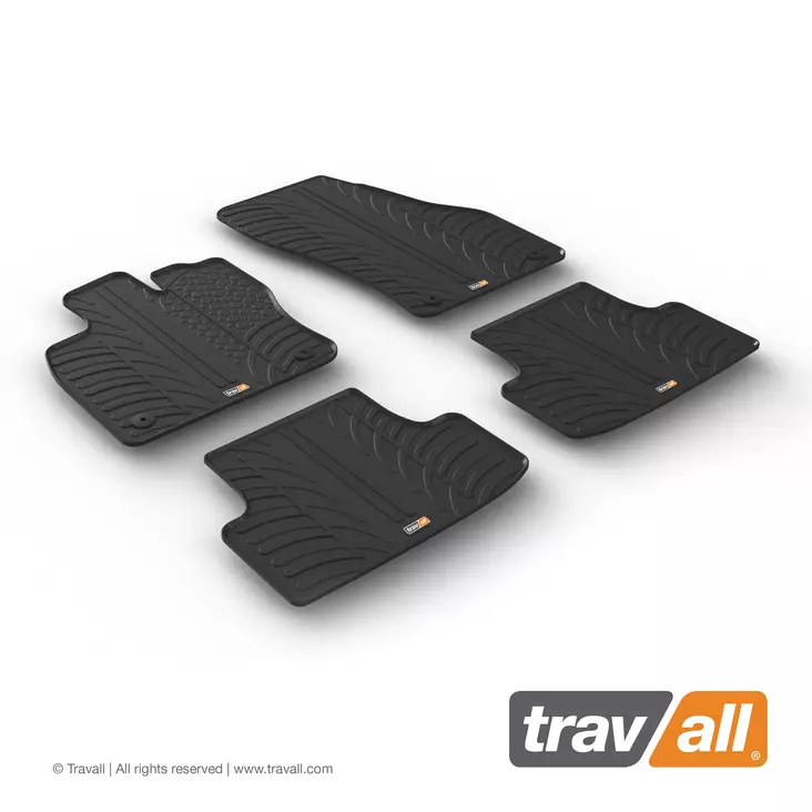 Kumimattosarja Seat Ateca 2016- - Seat mattosarjat - TRM1247 - 1