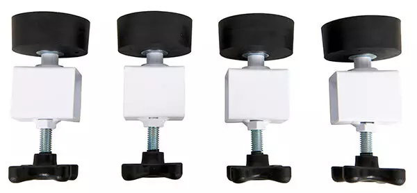 Kumitassut Paneelituelle 4kpl 291-9115 - Paneelituet ja telineet - 291-9117 - 1