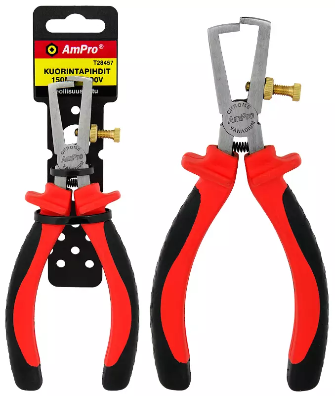 Kuorintapihdit 150mm Vde - Kuorinta- ja liitinpihdit - T28457 - 1