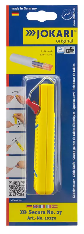 Kuorintaveitsi No.27 Secura 8-28mm - Puukot, veitset ja kaapimet - JR639037 - 1