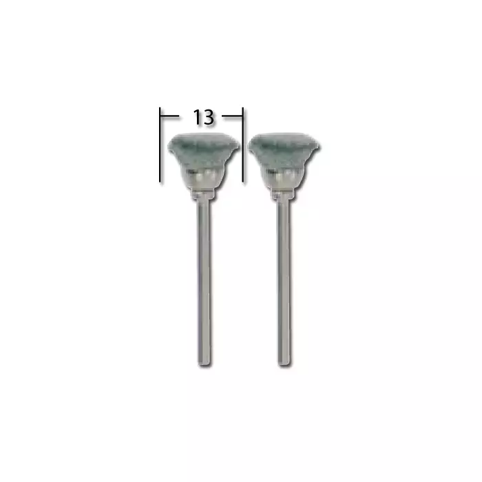Kuppilaikka 2 kpl 13mm - Proxxon timantti, kiillotus ja puhdistus - 28957 - 1