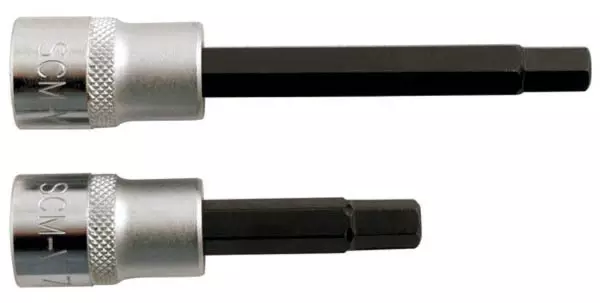 Kuusikoloavainsarja 7mm jarrusatulan liuille - Jarrutyökalut - 258-5137 - 1