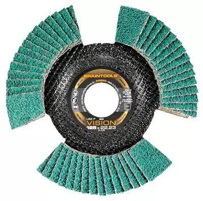 Lamellilaikka SZ-FS Vision 125 mm kark 40 - Lamellilaikat - 283-62-207077 - 1