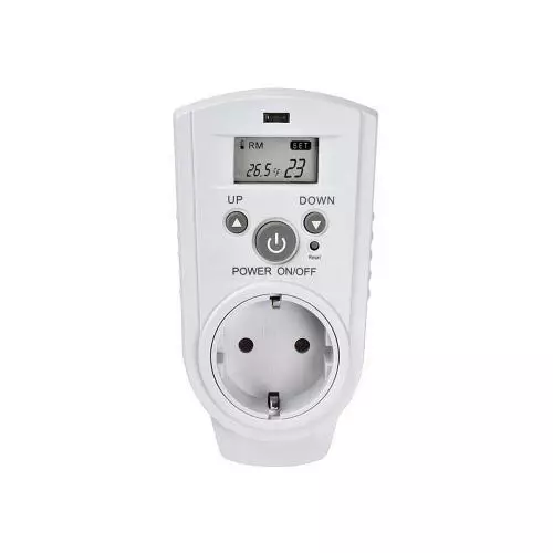 Lämpövahti LCD 230V - Elektroniikka - 8057 - 1