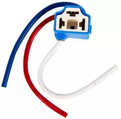 Lampunkanta H4 Kulma K27 - Polttimon kannat - 400-H4K27 - 1