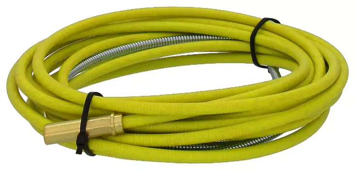 Langanjohdin KMP teräs 1,6 mm 4,5 m 1 kpl Wameta - MIG/MAG-polttimet ja kulutusosat - WA61977 - 1