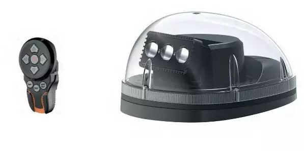 LED-hakuvalo kaukosäätimellä - LED-työvalot - 375-HV27 - 1