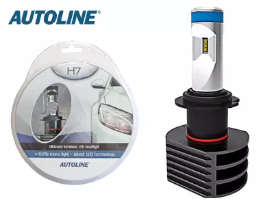 LED-POLTTIMO H7 12-24V - Auton polttimot - 1608-86007 - 1