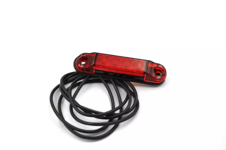LED Takaäärivalo Punainen 12/24V 77,5x18,5x11mm - Äärivalot - PSL207 - 1