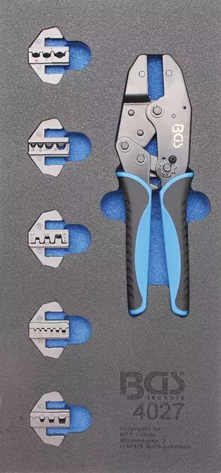 Liitinpihdit TT - Työkalumoduulit työkaluvaunuihin - BGS4027 - 1