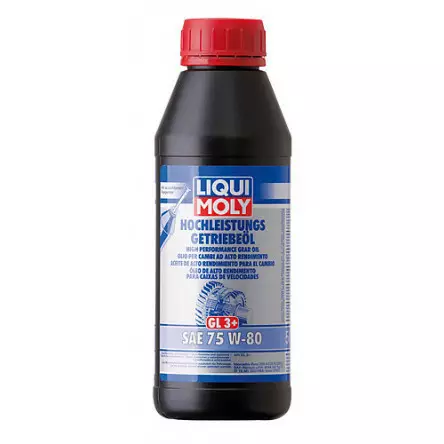 Liqui Moly GL3+ 75W-80 1L High Performance Vaihteistoöljy - Vaihteisto- ja peräöljyt - LQM4427 - 1