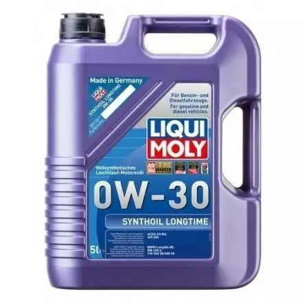 Liqui Moly Synthoil Longtime 0W30 5L - Moottoriöljyt - LQM8977 - 1