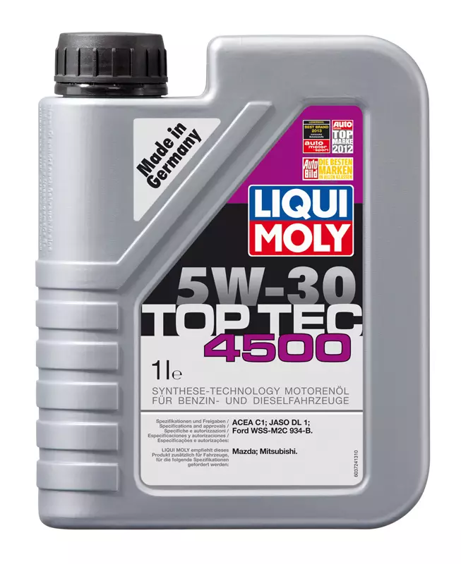 Liqui Moly Top Tec 4500 5W30 1L - Moottoriöljyt - LQM2317 - 1