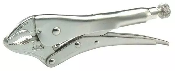 Lukkopihdit kaarevat leuat 180 mm Boxo - Lukkopihdit - 284-B50-7 - 1