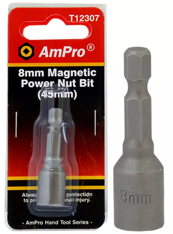 Magneettihylsy 8X45mm - Hylsyt - T12307 - 1