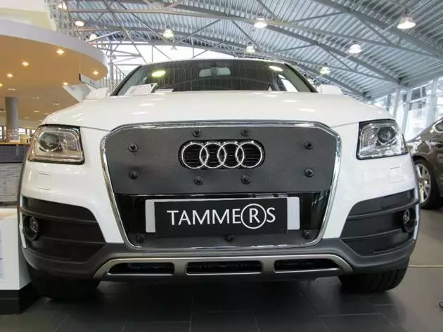Maskisuoja Audi Q5 2013-2016 - Audi maskisuojat - TS557 - 1