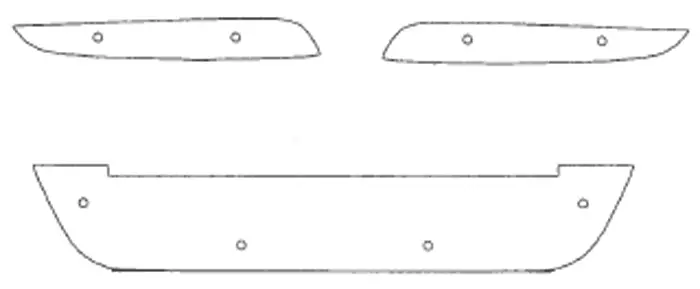 Maskisuoja Hyundai i30 -2009 - Hyundai maskisuojat - TS27 - 1