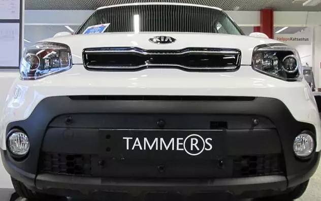 Maskisuoja Kia Soul 2017- - Kia maskisuojat - TS667 - 1