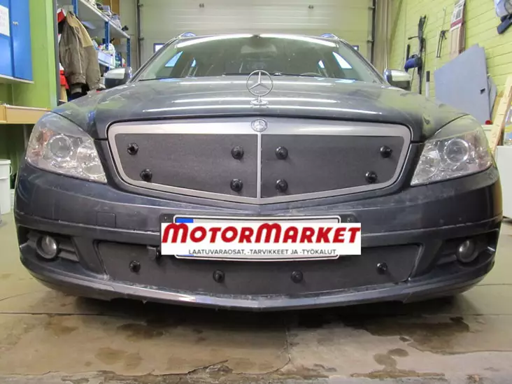 Maskisuoja Mercedes-Benz C-sarja Classic/Elegance 2007-2011 - Mercedes-Benz maskisuojat - TS297 - 1