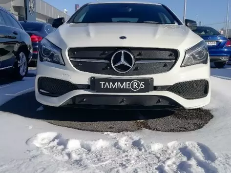 Maskisuoja Mercedes-Benz CLA AMG 2017-2020 - Mercedes-Benz maskisuojat - TS877 - 1