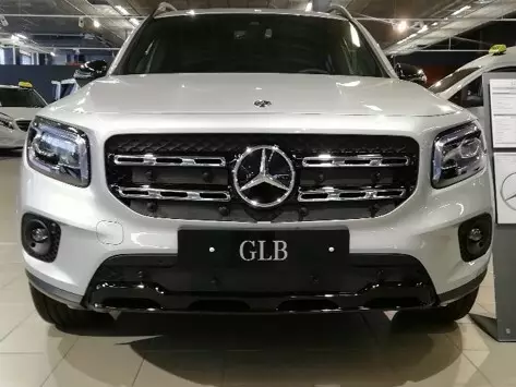 Maskisuoja Mercedes-Benz GLB 2020- - Mercedes-Benz maskisuojat - TS847 - 1