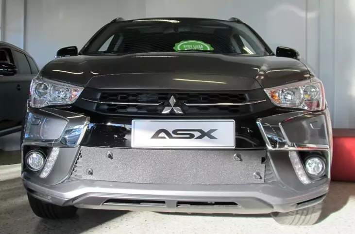 Maskisuoja Mitsubishi ASX 6/2018-2019 - Mitsubishi maskisuojat - TS747 - 1