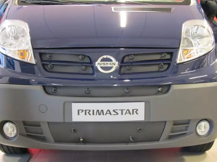 Maskisuoja Nissan Primastar 2012- - Nissan maskisuojat - TS357 - 1