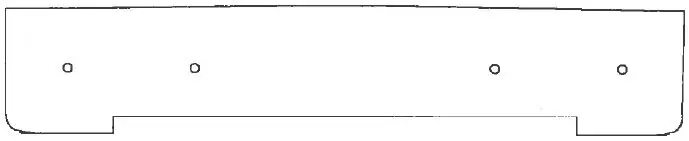 Maskisuoja Peugeot 207 2011-2012 - Peugeot maskisuojat - TS267 - 1