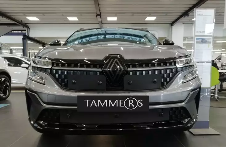 Maskisuoja Renault Austral 2024- - Renault maskisuojat - TS1017 - 1