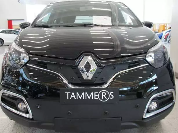 Maskisuoja Renault Captur2014-2017 - Renault maskisuojat - TS627 - 1