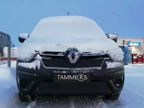 Maskisuoja Renault Express 2021- - Renault maskisuojat - TS907 - 1