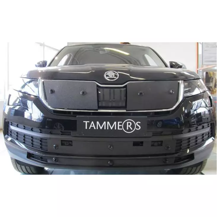 Maskisuoja Skoda Kodiaq 2017-2021 (Vain 2.0Tdi) - Skoda maskisuojat - TS687 - 1