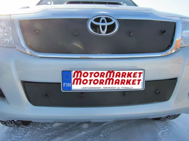 Maskisuoja Toyota Hilux 2011-2015 - Toyota maskisuojat - TS287 - 1