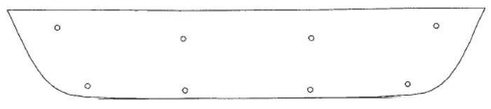 Maskisuoja VW Scirocco 2008-2014 - VW maskisuojat - TS97 - 1