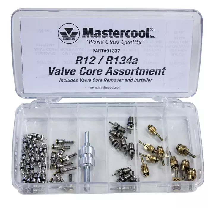 Mastercool Venttiili Lajitelma - Pientarvikevalikoimat - 227-M91337 - 1