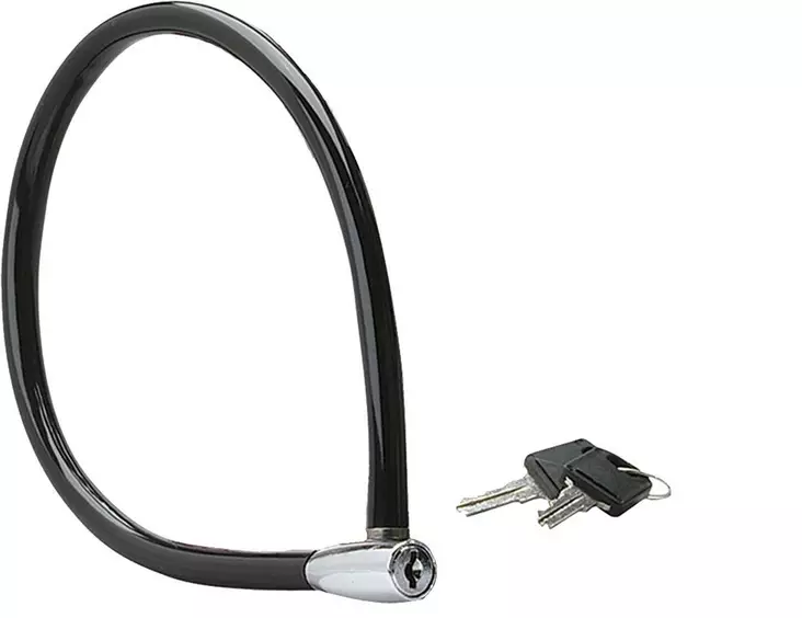 MASTER LOCK VAIJERILUKKO 8630F 6MM/55CM - Polkupyörätelineet vetokoukkuun - 8502857 - 1