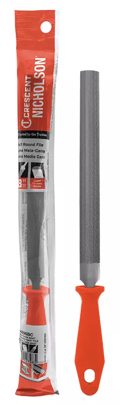 Metalliviila Varrella 200mm Puolipyöreä - Viilat - NC644617 - 1