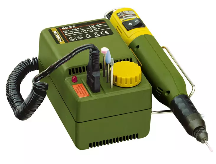 Micromot-verkkolaite NG 2/E Proxxon - Proxxon käsilaitteiden varusteet - 28707 - 1